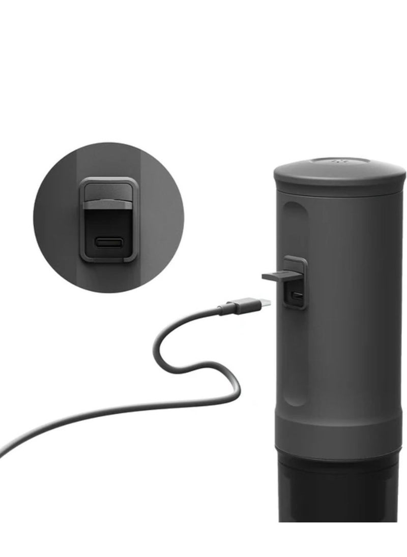 Outin - Outin Nano Portable Espresso Machine Space Grey - Image 1
