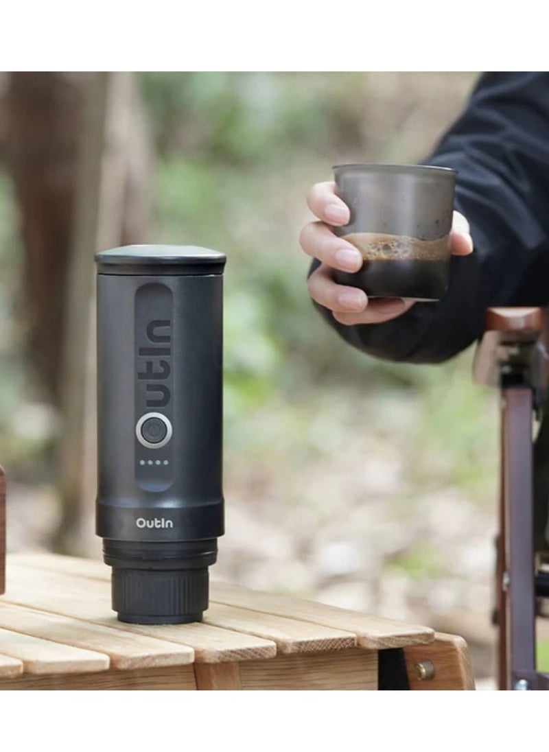 Outin - Outin Nano Portable Espresso Machine Space Grey - Image 1