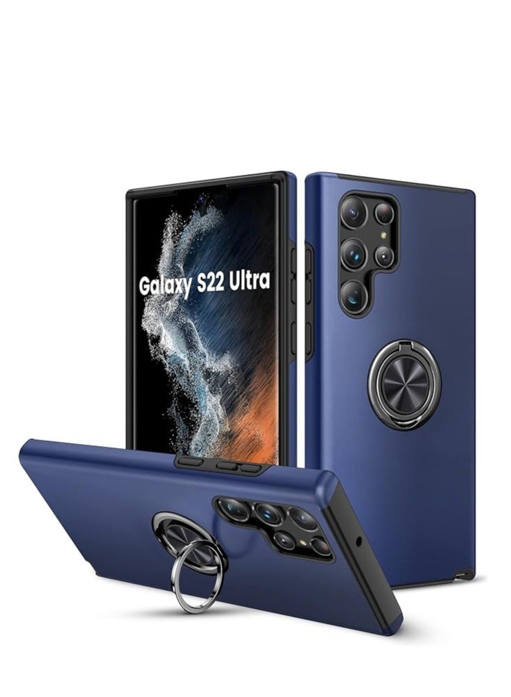 general The case is compatible with the Galaxy S22 Ultra Protective Collar, the Case with 360° Magnetic Swivel Stand, the TPU Flexible Frame, the Hard PC Back, and the Scratch Resistant Shock Absorber - Image 1