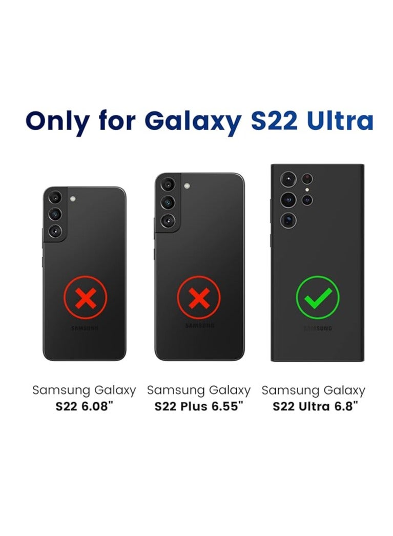 general The case is compatible with the Galaxy S22 Ultra Protective Collar, the Case with 360° Magnetic Swivel Stand, the TPU Flexible Frame, the Hard PC Back, and the Scratch Resistant Shock Absorber - Image 2