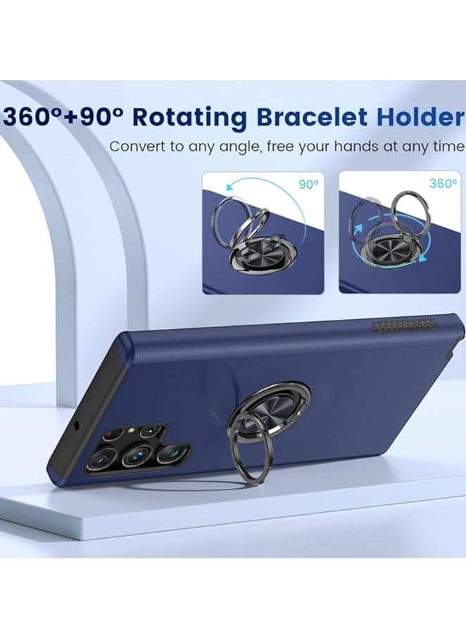 general The case is compatible with the Galaxy S22 Ultra Protective Collar, the Case with 360° Magnetic Swivel Stand, the TPU Flexible Frame, the Hard PC Back, and the Scratch Resistant Shock Absorber - Image 3