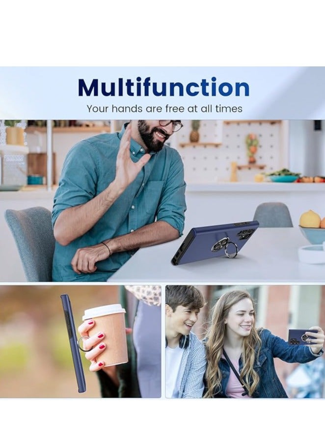 general The case is compatible with the Galaxy S22 Ultra Protective Collar, the Case with 360° Magnetic Swivel Stand, the TPU Flexible Frame, the Hard PC Back, and the Scratch Resistant Shock Absorber - Image 4