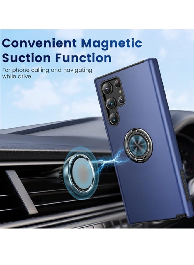 general The case is compatible with the Galaxy S22 Ultra Protective Collar, the Case with 360° Magnetic Swivel Stand, the TPU Flexible Frame, the Hard PC Back, and the Scratch Resistant Shock Absorber - Image 5
