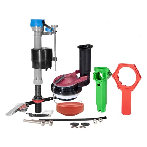 Fluidmaster K-400H-038-T4 PerforMAX 3 in. Everything Toilet repair kit, No Size, Multi - Image 1