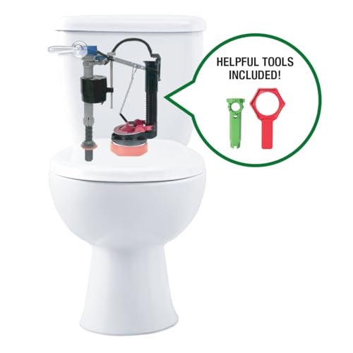 Fluidmaster K-400H-038-T4 PerforMAX 3 in. Everything Toilet repair kit, No Size, Multi - Image 4