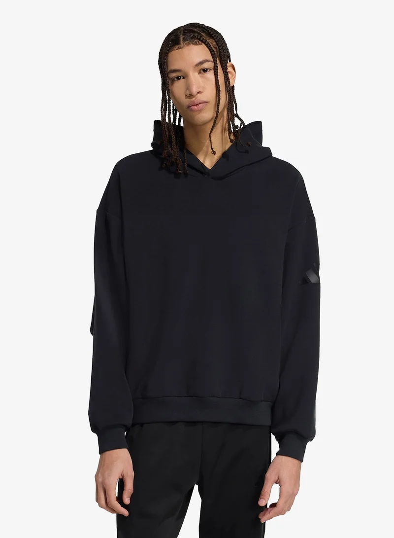 اديداس هودي فاخر ناعم