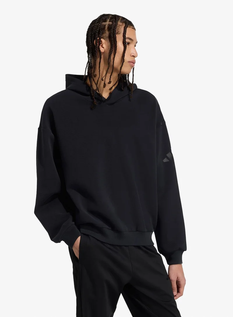 اديداس هودي فاخر ناعم