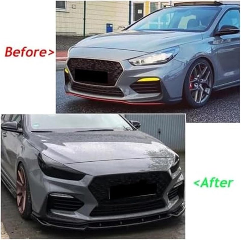 Wivplex Front Bumper Lip Splitter for Hyundai I30 N - Image 4