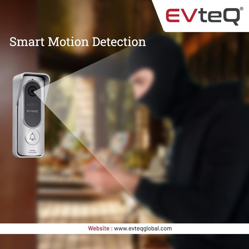 EVteQ EV-BDP-0107M 7-inch Video Door Phone Kit with 1MP Camera, Motion Detection, Night Vision, with Memory - Image 4