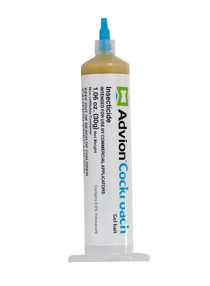 syngenta Advion Cockroach Gel Bait Tube 30g - Image 1