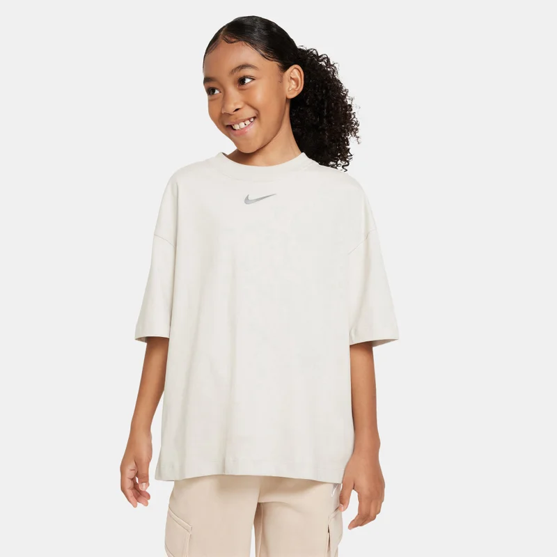 Kids' Sportswear Oversized T-Shirt (Older Kids)