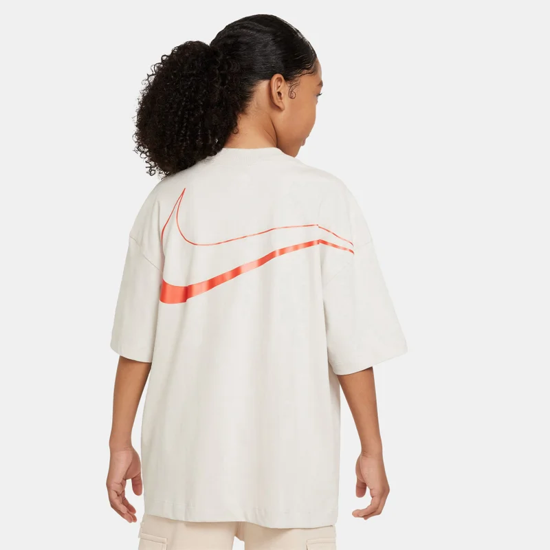 Nike Kids' Sportswear Oversized T-Shirt (Older Kids)