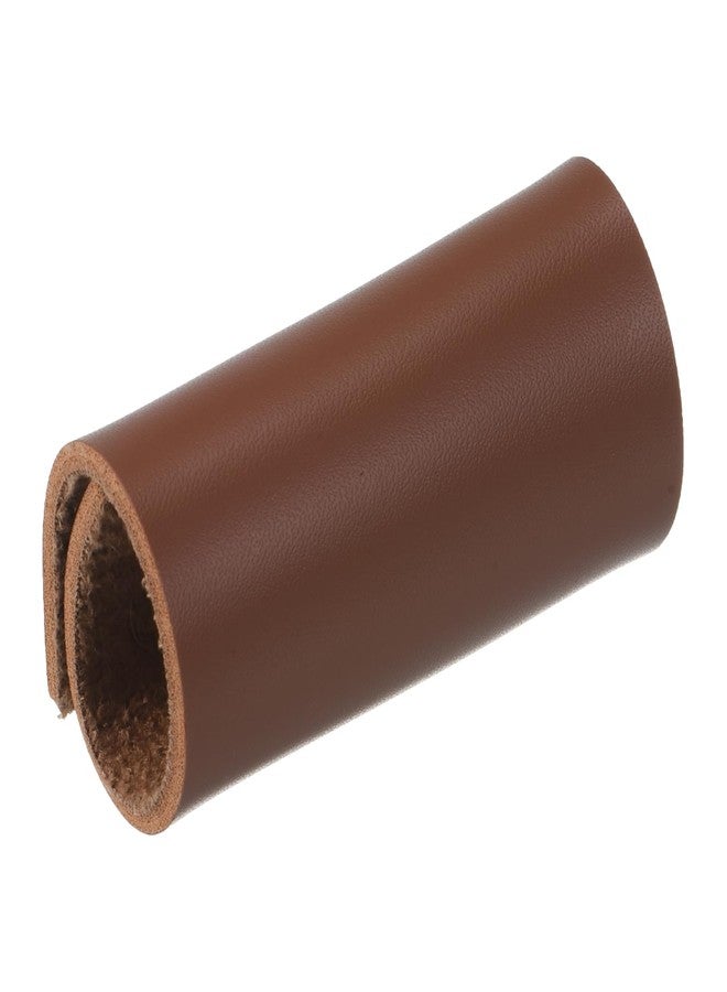 M METERXITY 3 Pack Razor Cover Protective Sheath - Double Edge Leather Safety Razor Protective Sheath Travel Cover, Apply to Shaver Razor (3.3 x 1.8 Inch, Brown) - Image 5