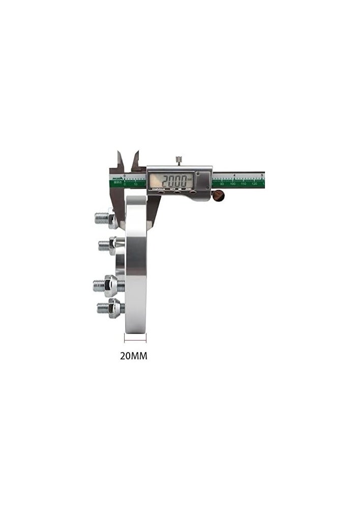 DEMULAX Wheel Spacer Adapter for Subaru - Image 2