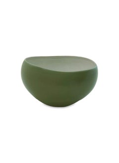 Easy Life Organic Series Glaze Ceramic Salad Bowl Green 12cm R2653#ORGR  - Image 1