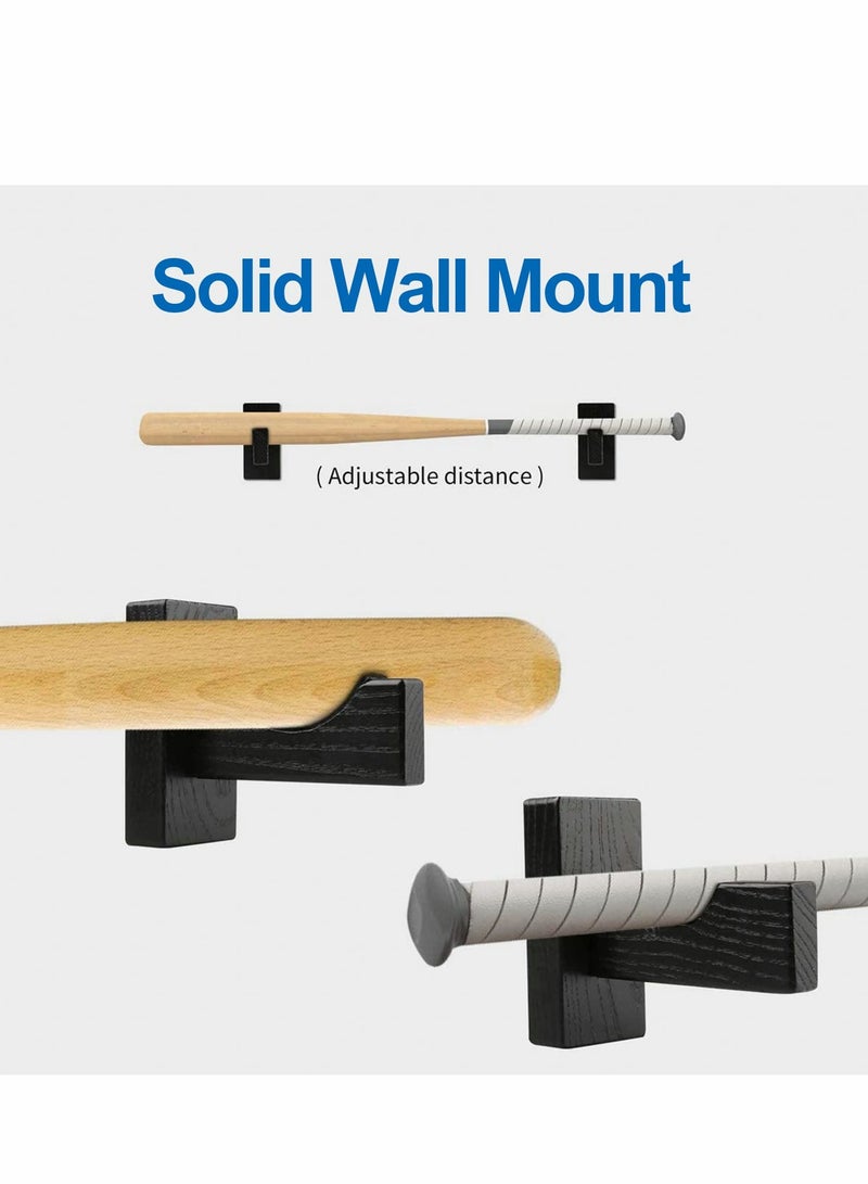 كاست ويف حامل عرض مضرب البيسبول للتركيب على الحائط - Image 2