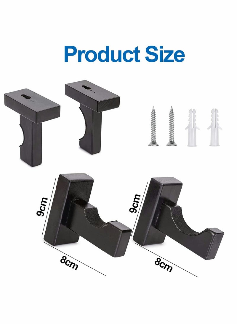 كاست ويف حامل عرض مضرب البيسبول للتركيب على الحائط - Image 5