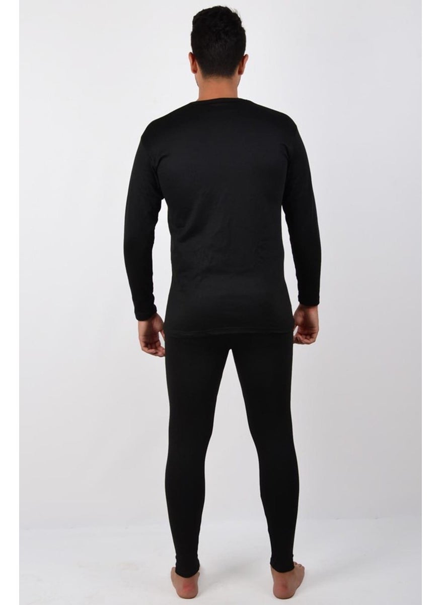 Bkmc Kota Men's Thermal Underwear Tights Thermal Underwear Undershirt Athlete Set  - Image 2