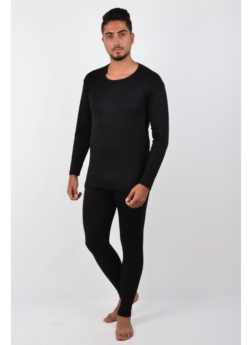 Bkmc Kota Men's Thermal Underwear Tights Thermal Underwear Undershirt Athlete Set  - Image 1