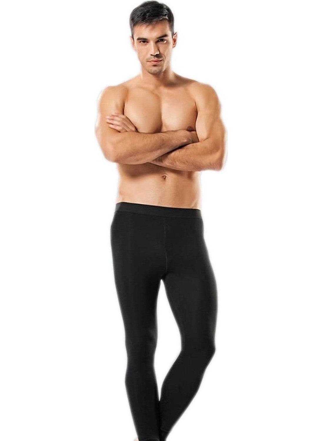 Bkmc Kota Men's Thermal Underwear Tights Thermal Underwear Undershirt Athlete Set  - Image 5