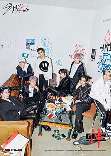 JYP Stray Kids 'Go生' 1st Album Random Version CD+80p PhotoBook+2p PhotoCard+8p Lyric Leaflet+4 Cut Film+Secret Card+Message PhotoCard Set+Tracking Kpop Sealed Go Live - Image 4