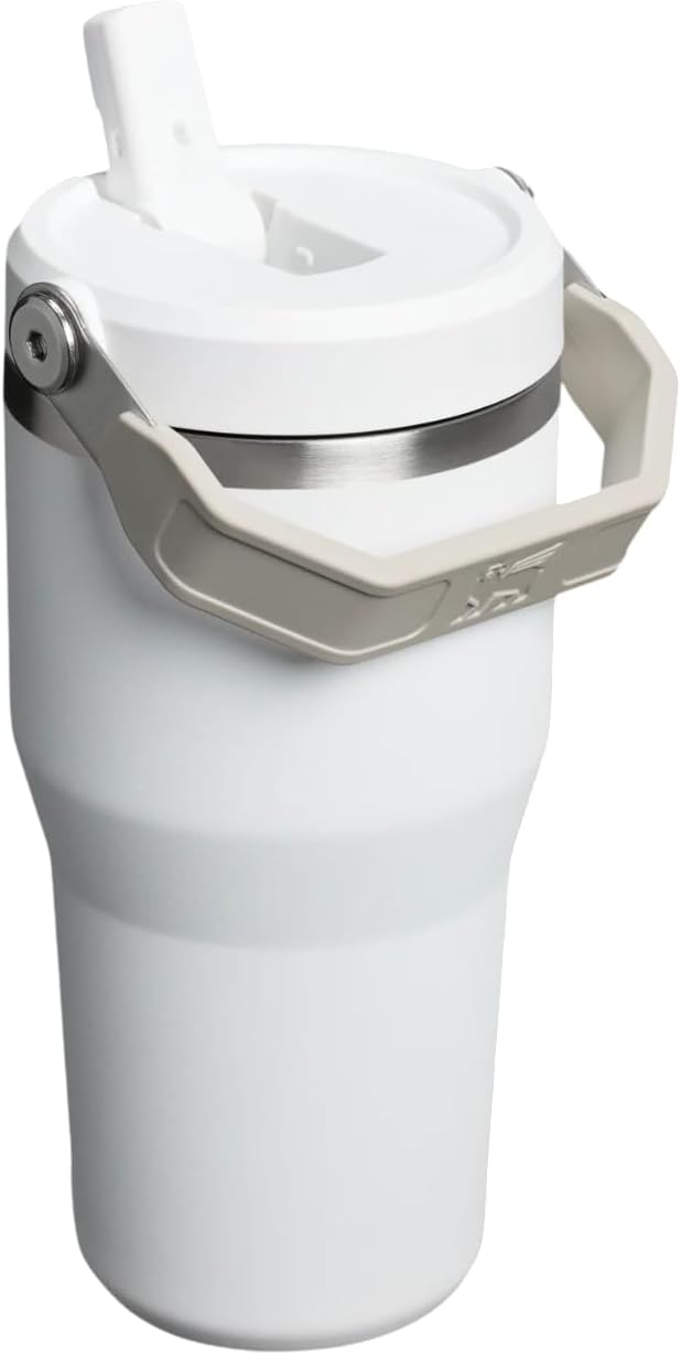Stanley Ice Flow GO 600ml/20oz Flip Straw Water Bottle - Frost - Image 2