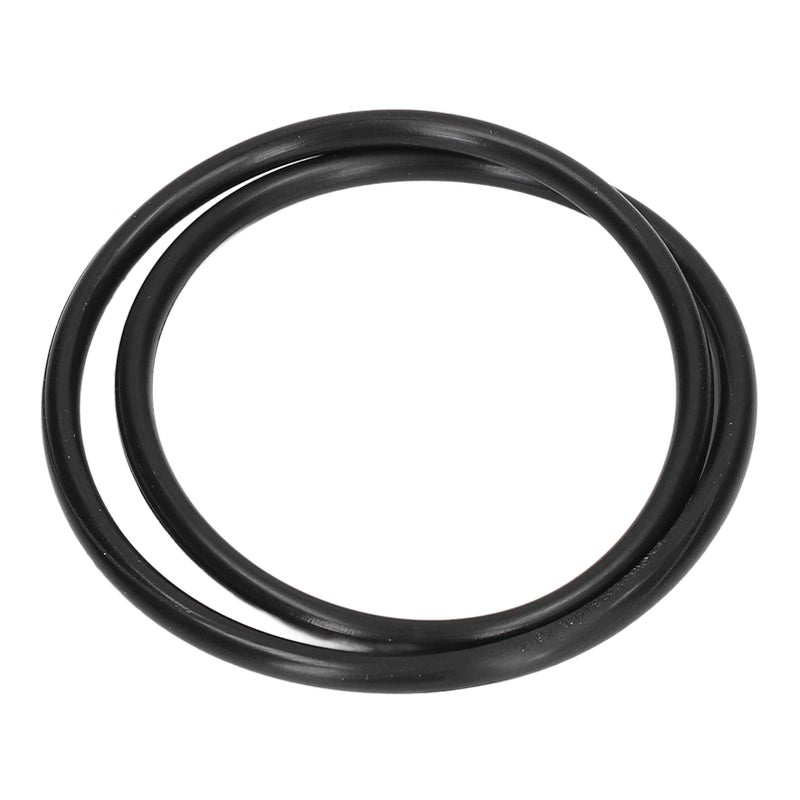 Rubber Motor Belt 5mm Diameter 5 Pack Flexible Shock Absorption For Low Speed Transmission - Image 5
