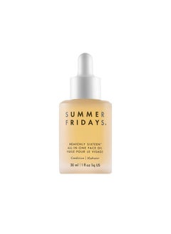 SUMMER FRIDAYS Heavenly Sixteen Allinone Face Oil Hydrating Facial Oil With A Restorative Blend Of 16 Noncomedogenic Oils To Help Condition And Plump Skin (1 Fl Oz)  - Image 1