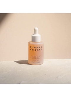 SUMMER FRIDAYS Heavenly Sixteen Allinone Face Oil Hydrating Facial Oil With A Restorative Blend Of 16 Noncomedogenic Oils To Help Condition And Plump Skin (1 Fl Oz)  - Image 2