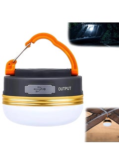 WISKA WISKA Emergency Lantern Rechargeable LED Light for Home Camping Tent Portable Hanging BatteryPowered Lamp Chargeable Lights for Outdoor and Indoor  - Image 1