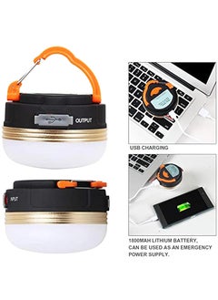 WISKA WISKA Emergency Lantern Rechargeable LED Light for Home Camping Tent Portable Hanging BatteryPowered Lamp Chargeable Lights for Outdoor and Indoor  - Image 5