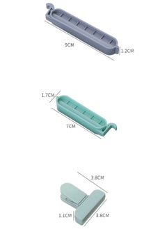 ZCM-HAPPY 30-Piece Food Clip Seal Bag Clip Set  - Image 2