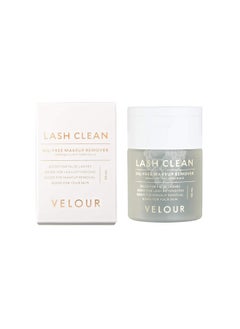 Velour Lashes Velour Lash Clean Oil Free Liquid Makeup Remover For Eyes False Lashes And Face Gentle And Vegan (50 Ml)  - Image 2