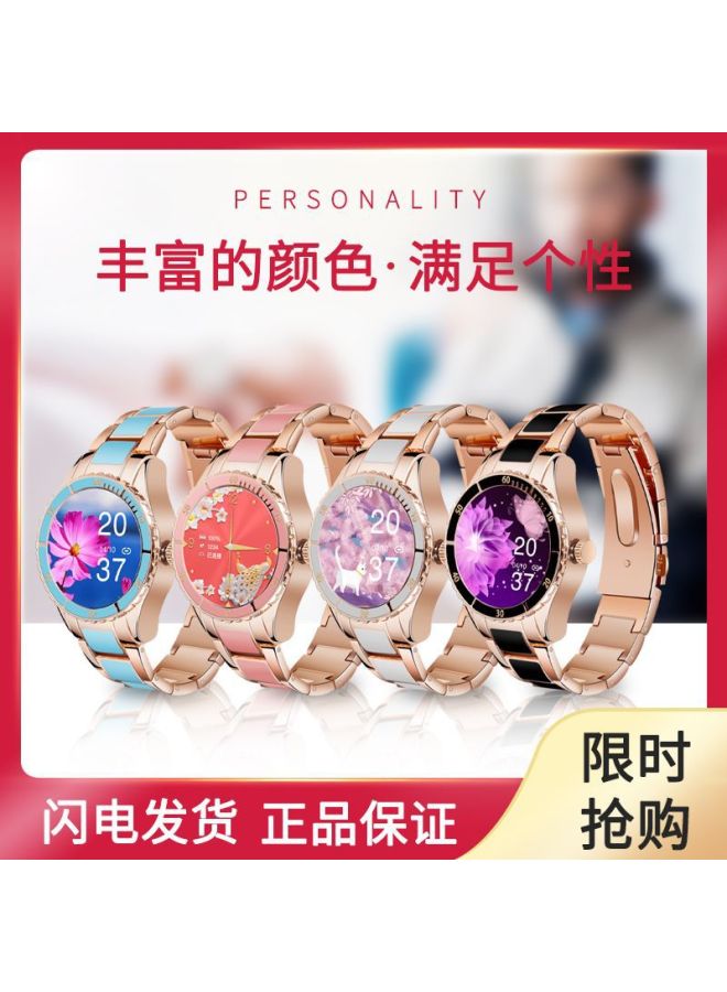 New Z73 Women's Smart Watch Bluetooth Call Blood Pressure Heart Rate Healthy Exercise For Huaqiang North Recording Bracelet - Image 4