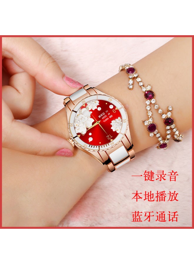 New Z73 Women's Smart Watch Bluetooth Call Blood Pressure Heart Rate Healthy Exercise For Huaqiang North Recording Bracelet - Image 2