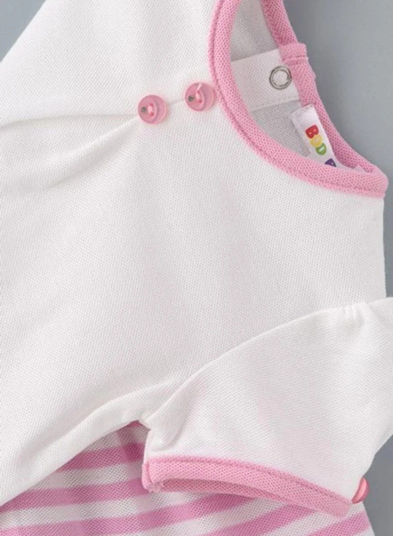 Boo Boo Striped Bow Baby Dress