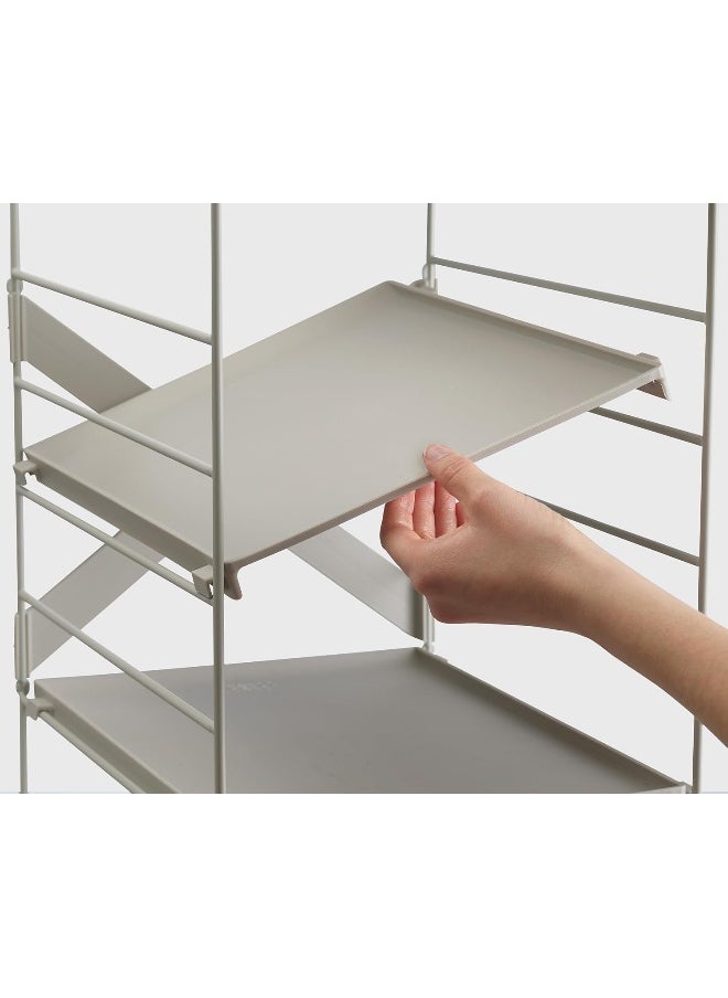 Joseph Joseph Joseph Joseph Level Adjustable Shoe Rack, Strong Shoe Racks and Steel Frame, 4 Pairs of Shoes  - Image 5