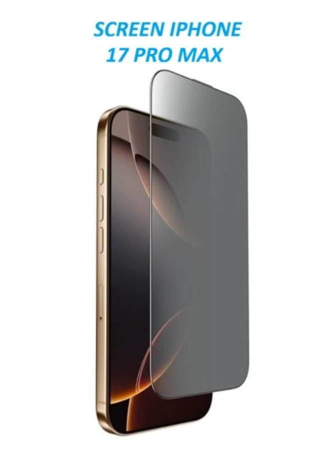 Screen Protection Screen 2P Glass Protector Matte Privacy iPhone 17 Pro Max