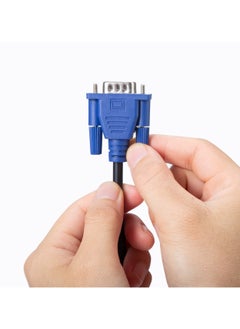 erorex HDMI to VGA Cable HDMI Male to VGA D-SUB Male 1080P Adapter,Active HDMI Digital to VGA Analog Video Converter Cable for Desktop, Laptop, Projector, Monitor  - Image 3