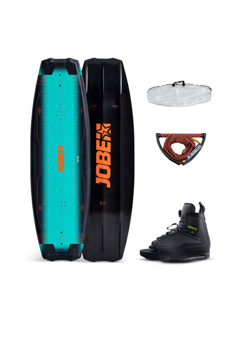 JOBE Logo Wakeboard 138 & Maze Bindings Package