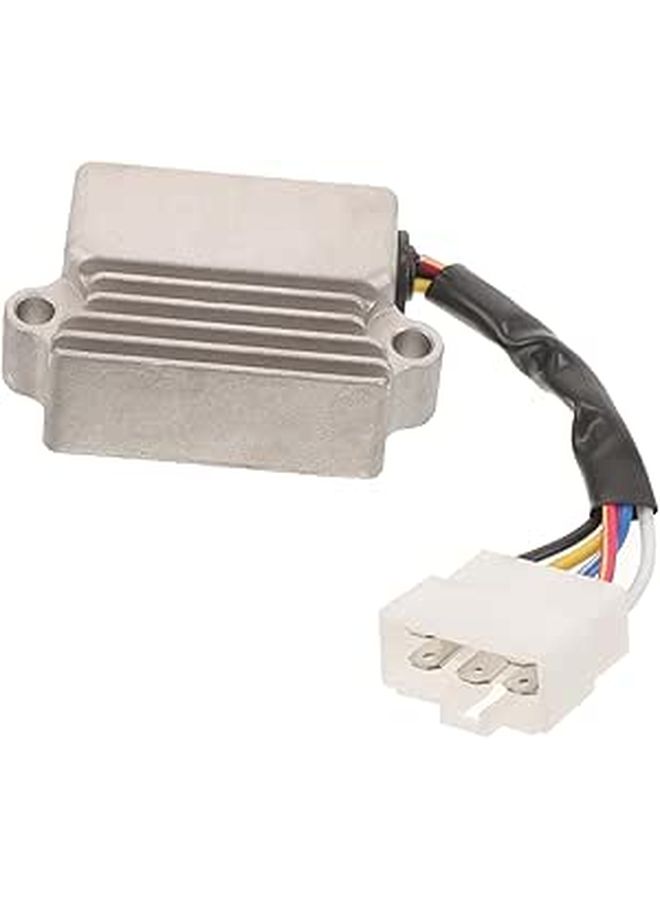 Motorcycle Voltage Regulator Rectifier Stabilizer 12V Easy Installation Universal Fit - Image 1