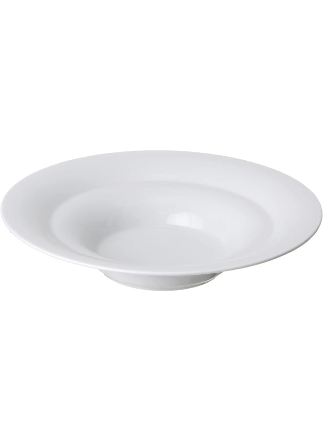 Rosa By Fathy Mahmoud Pasta Bowl, 35Cm - White