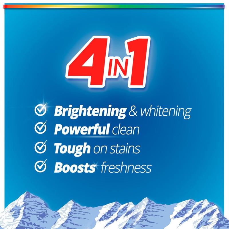 Purex 4-in-1 Laundry Detergent Liquid, Mountain Breeze, 82.5 oz, 165 Loads, Ultra Concentrated Laundry Detergent, Brightens & Whitens - Image 2