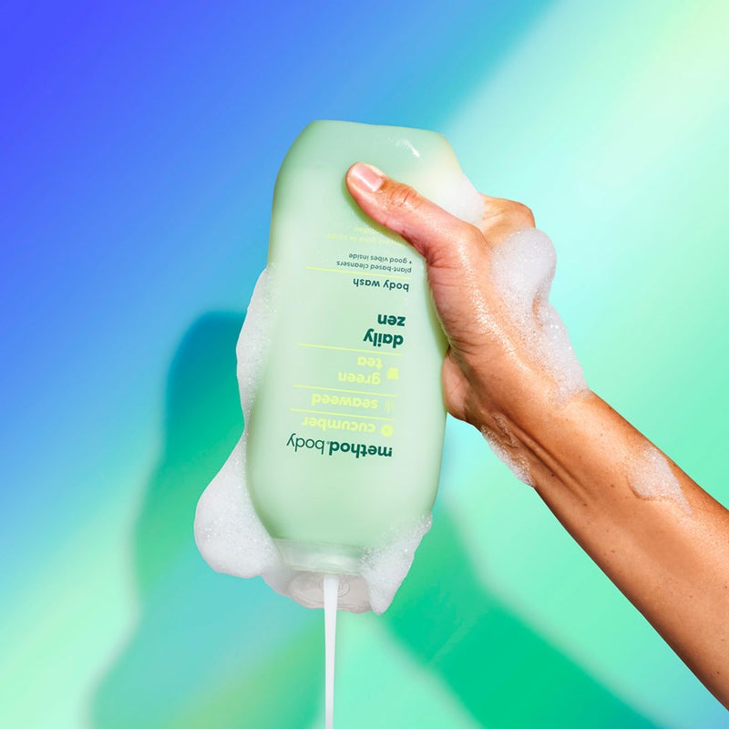 Method Body Wash, Daily Zen, Paraben and Phthalate Free, 18 oz (Pack of 1) - Image 5