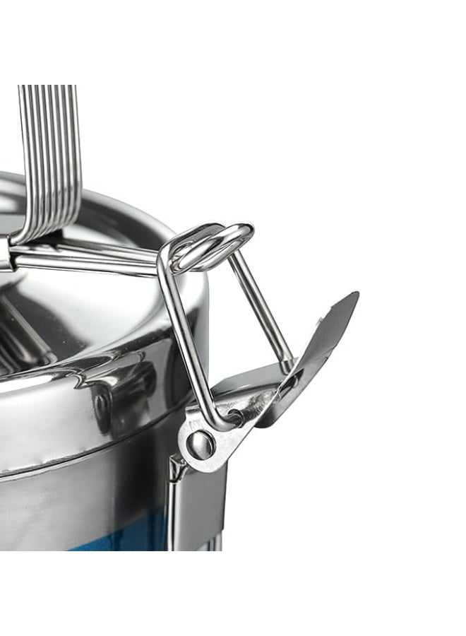 Spaceshoop 4 Layers Stainless Steel Food Carrier - Image 2