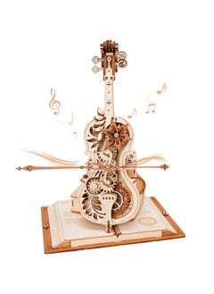 Amk63 Magic Cello 3D Puzzle 3D Wooden Puzzles For Adults Music Box Model Kits To Build Unique Musical Gift For Women Men Aesthetic Hobby Kit For Music Lovers - pzsku/ZDA273171F51E0AEEFAA5Z/45/_/1706154461/eef2a769-2a53-43eb-8e13-b9d8dead5d14