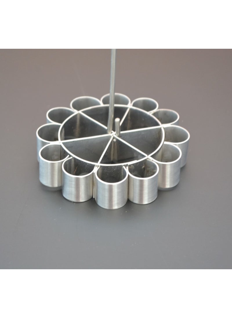 Nar Kalıp Narkalıp Iron Dessert Mold Daisy Model  - Image 3