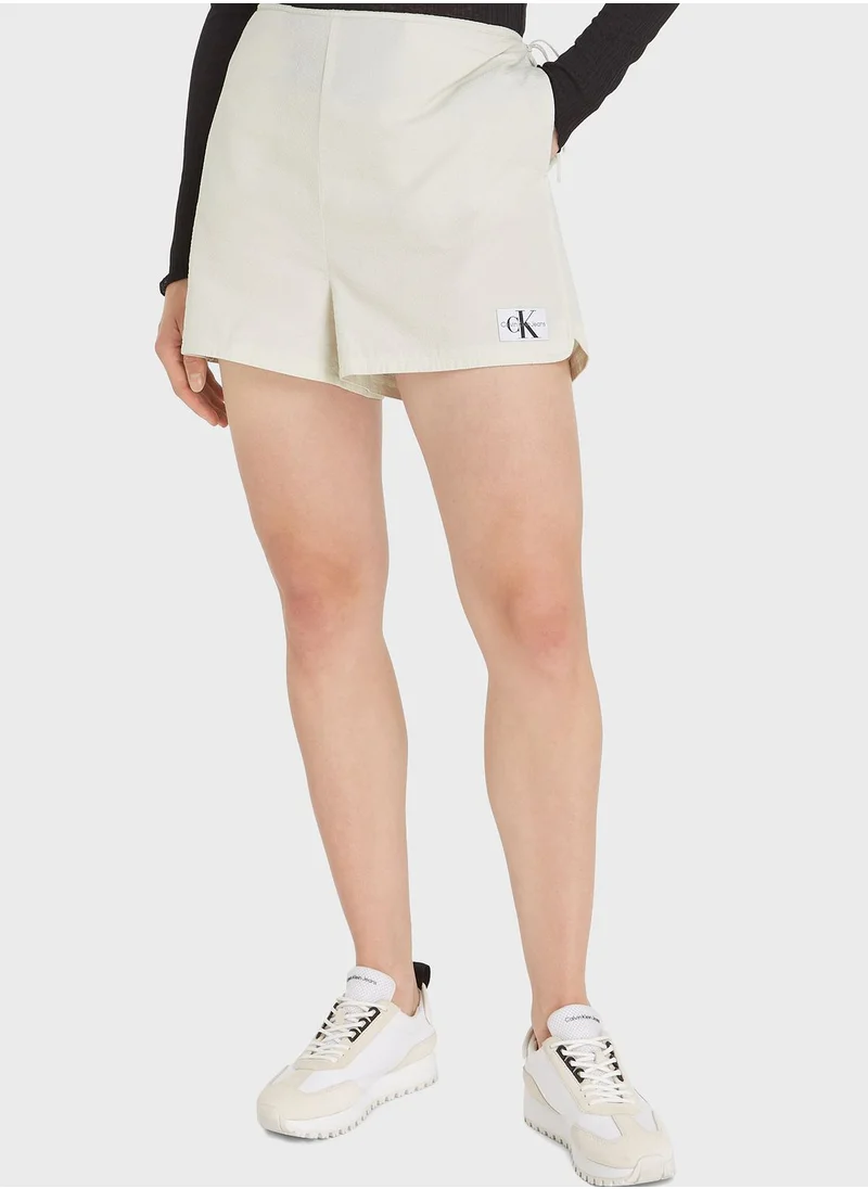 Calvin Klein Jeans High Waist Shorts