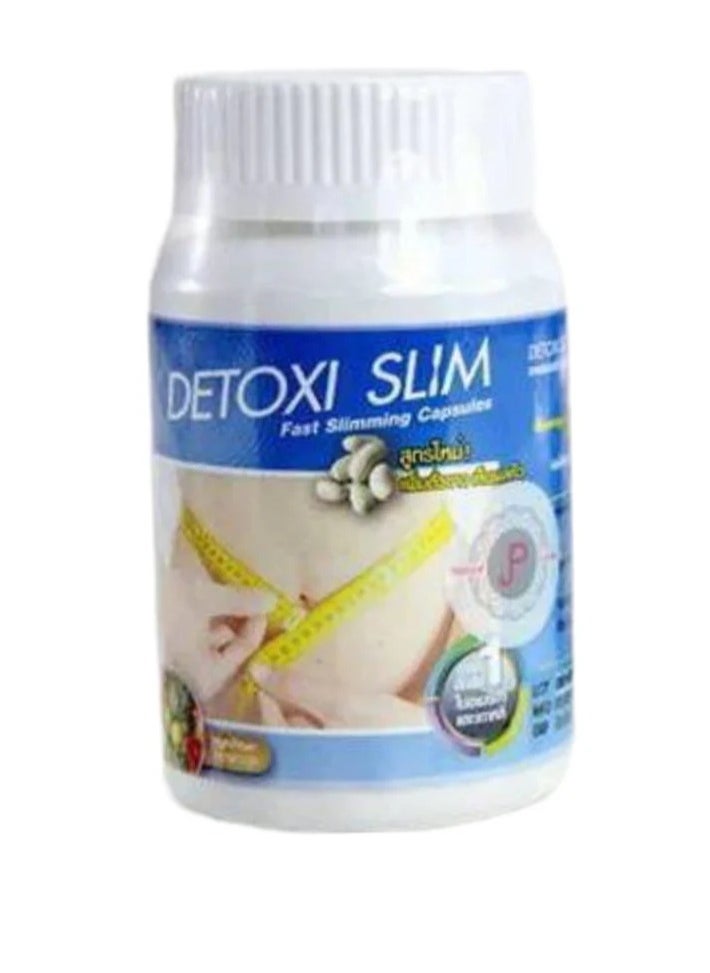 Slim Body Detoxi Slim Fast Slimming Capsules 30 Capsules 