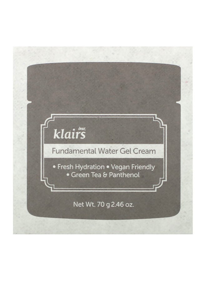 Dear,Klairs Dear, Klairs, Fundamental Water Gel Cream, 2.46 oz (70 g)  - Image 2